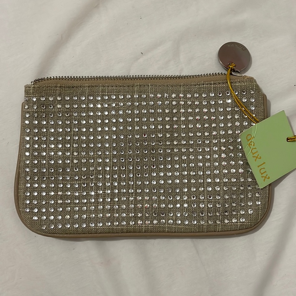 New Small Rhinestone Cosmetic Bag